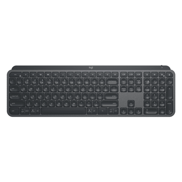 Buy logitech MX Keys Rechargeable Bluetooth Wireless Keyboard with Buy logitech MX Keys Rechargeable Bluetooth Wireless Keyboard with